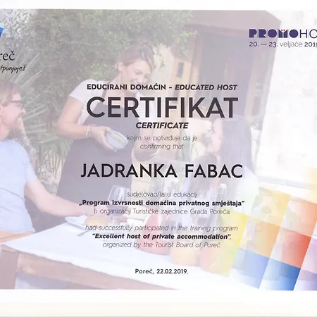 Fabac Пореч